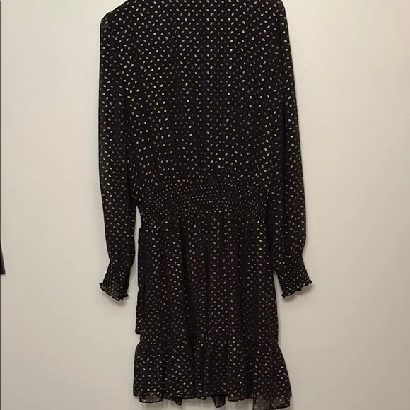 NWT Vince Camuto Black and Gold Dress; Perfect for New Years Eve - Picture 13 of 15